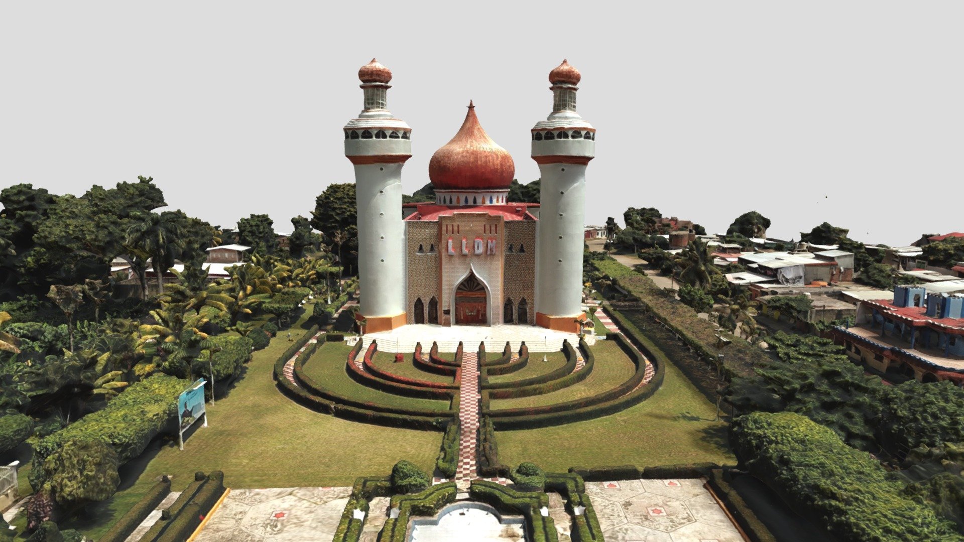 Drone Mapping - Synagogue , Tapachula , Mexico
