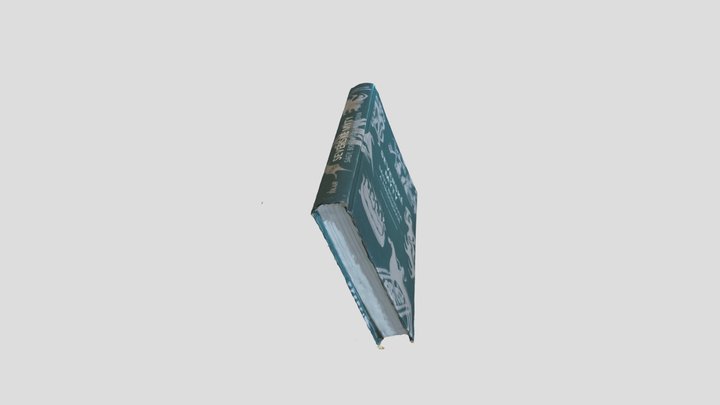Book 360° 3D Model