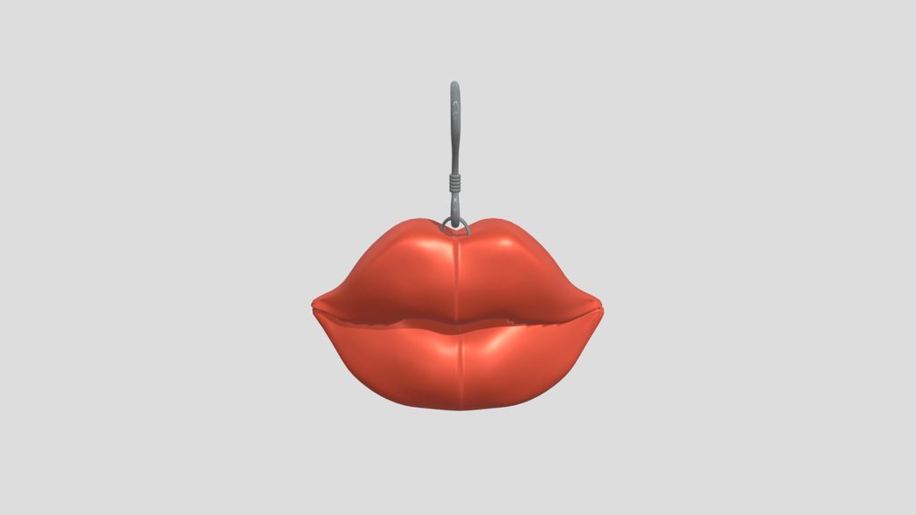 Lip Earrings