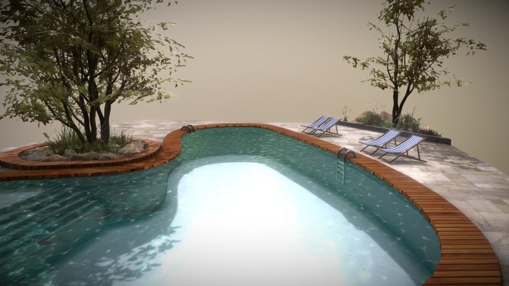 Swimming Pool - Prototype 3D Model