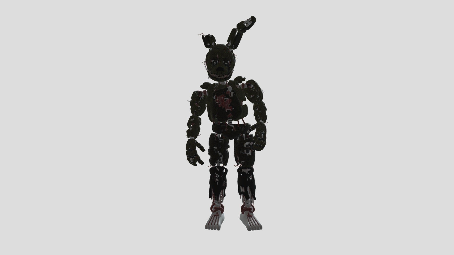 Springtrap - Download Free 3D model by dwall8611 [7ff3364] - Sketchfab