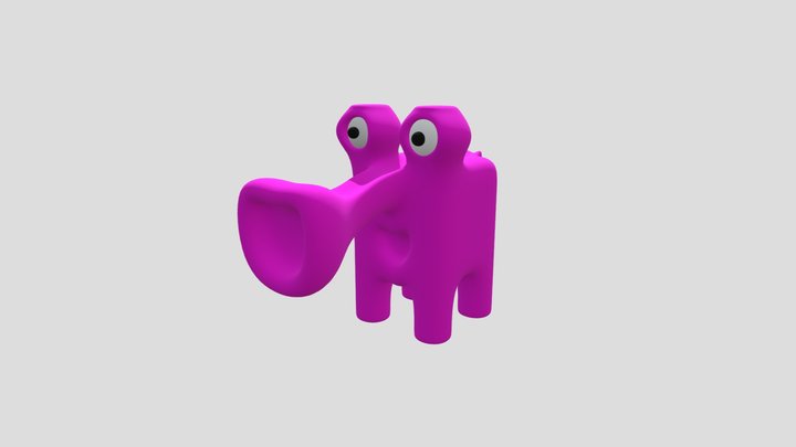 слон 3D Model