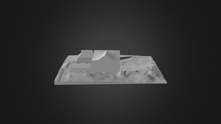 Barn + Farmhouse - v1 (2020-11-29) 3D Model