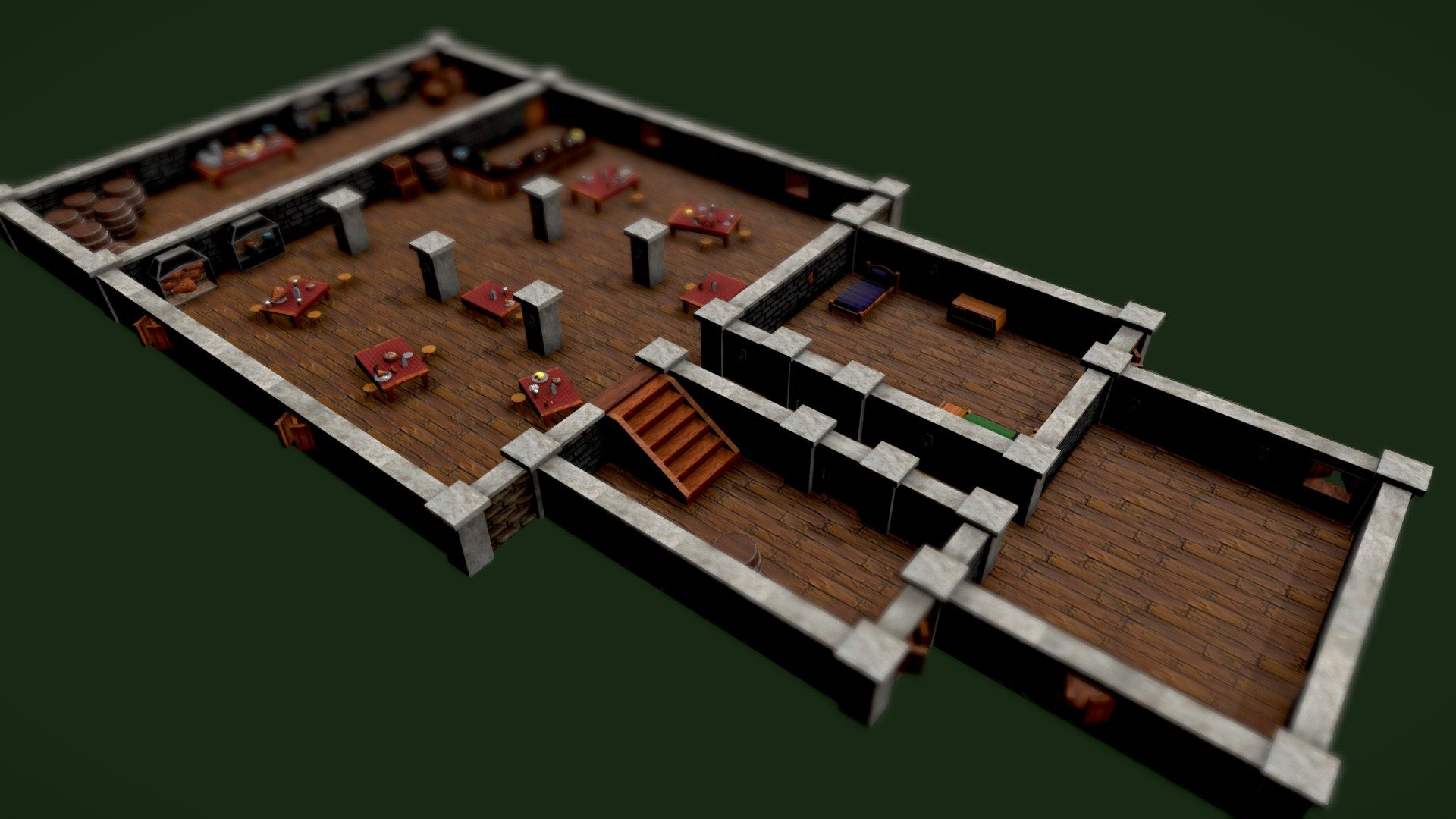 Medieval Tavern