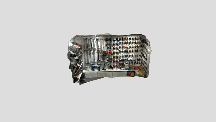 GLB格式大哥家喇叭样品间2025年11月13日 KIRI engine扫描 房间扫描 – Kostenloses 3D-Modell STL