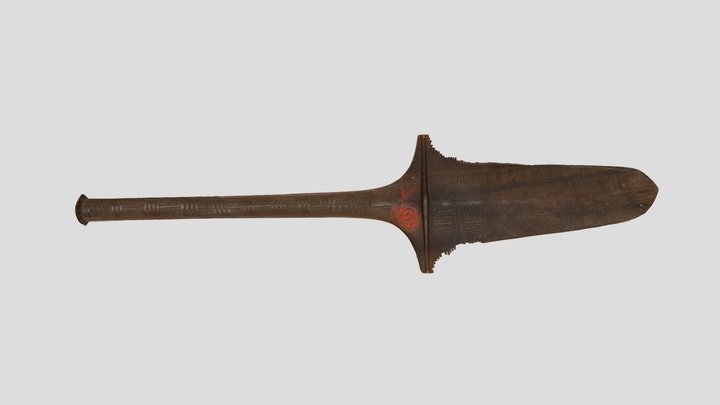 AAC_1870.341.1_ Fiji_Paddle_Club 3D Model