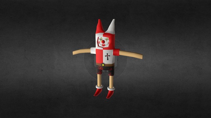 Joker 3D Model