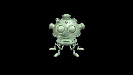 Sphery - House of Magic 3D Model