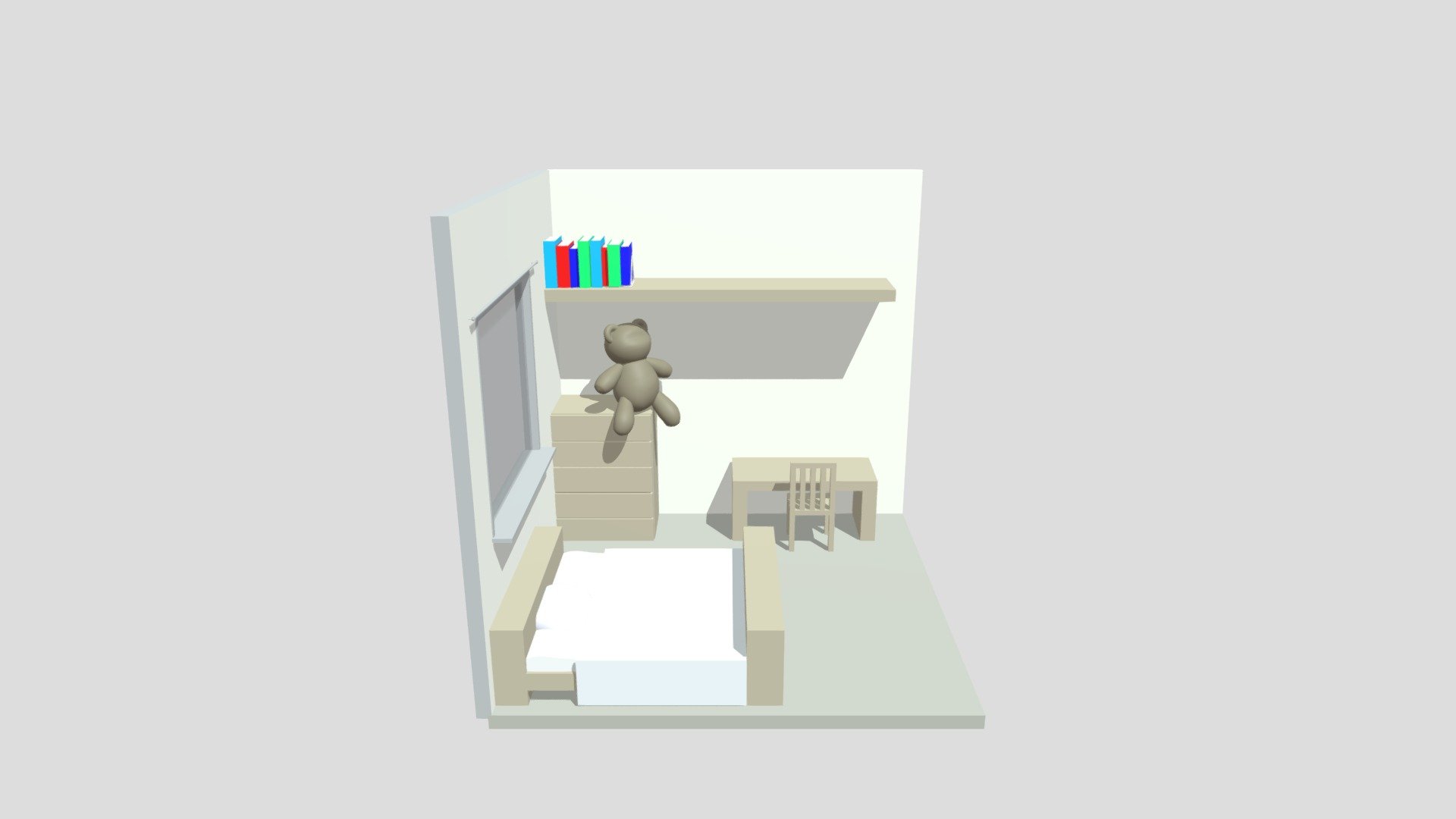 Isometric Room