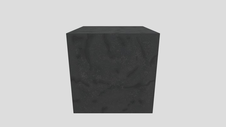 Cube 3D Model