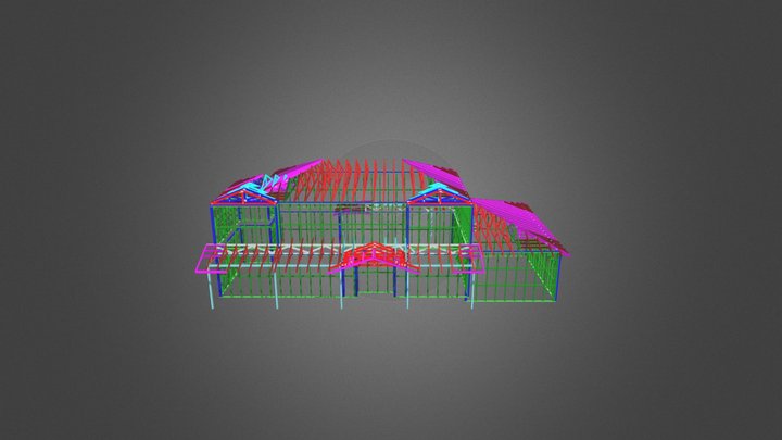 2533-Roof 3D Model