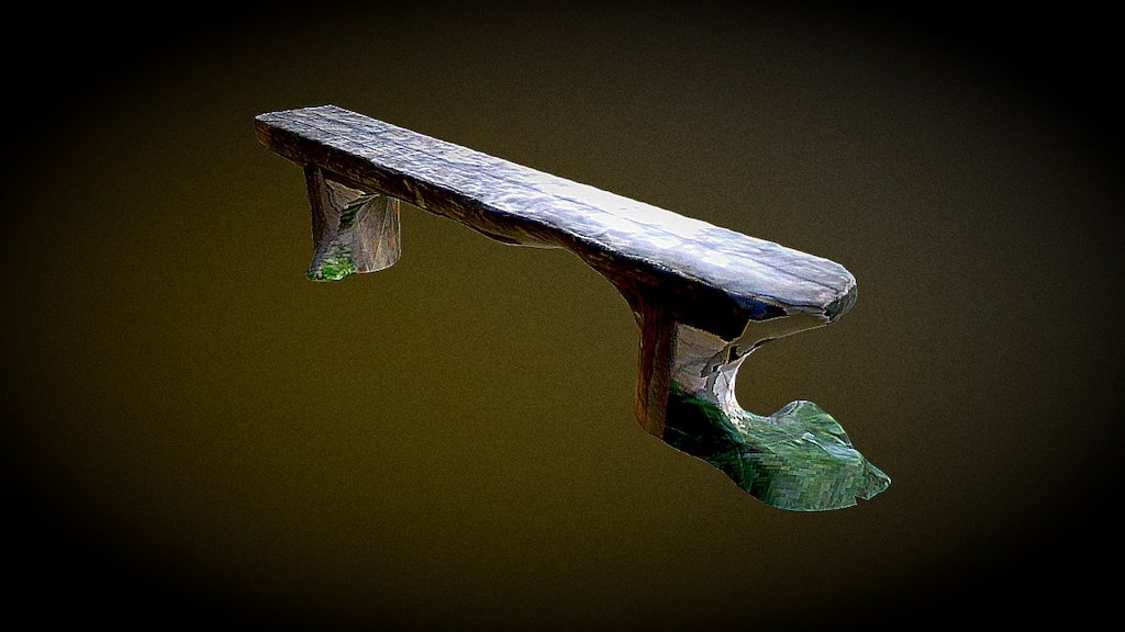 Bench in Znesinnja park