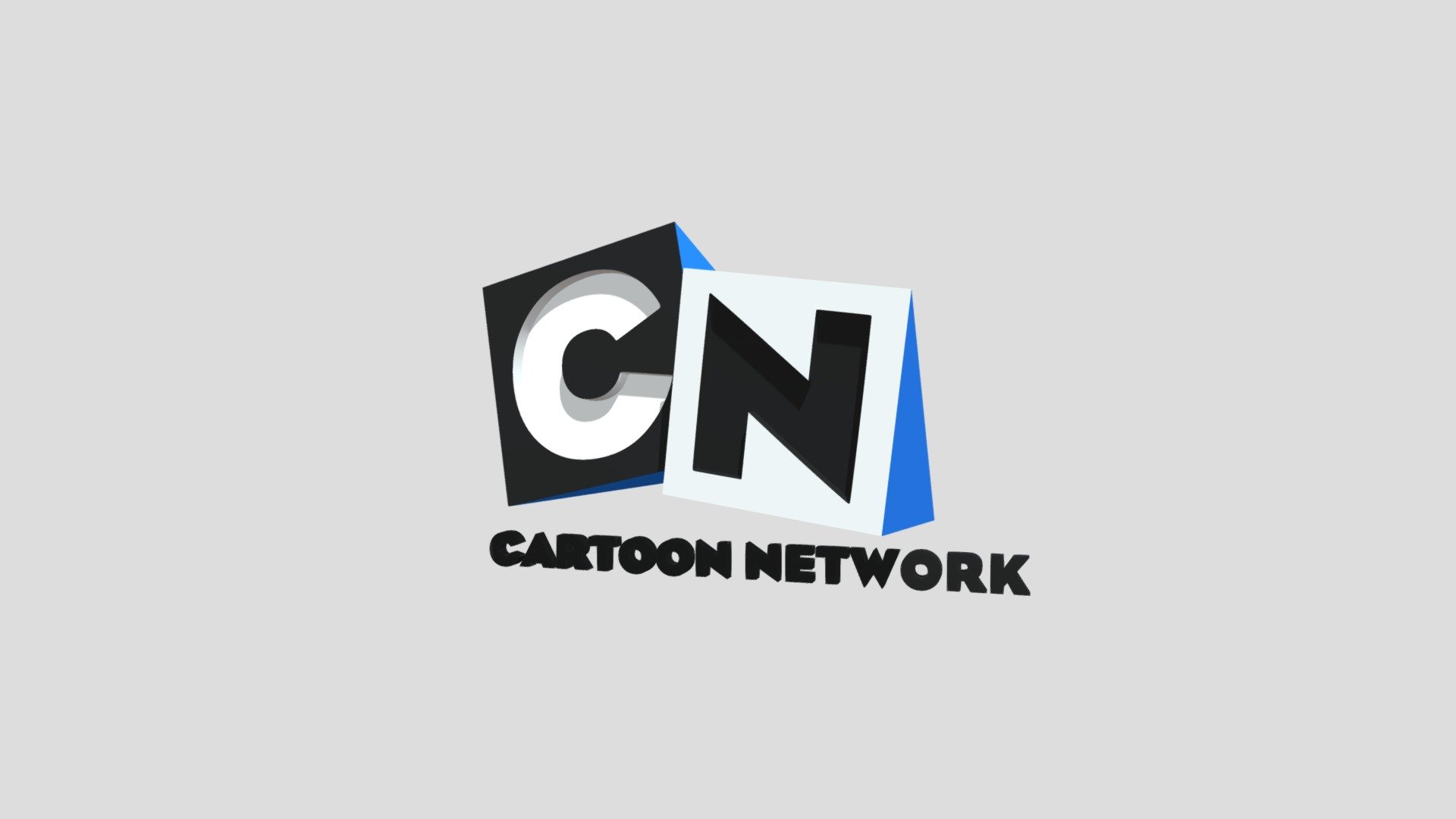 Cartoon Network Logo (2004-2010) - Download Free 3D model by   (@) [7ff51fd]