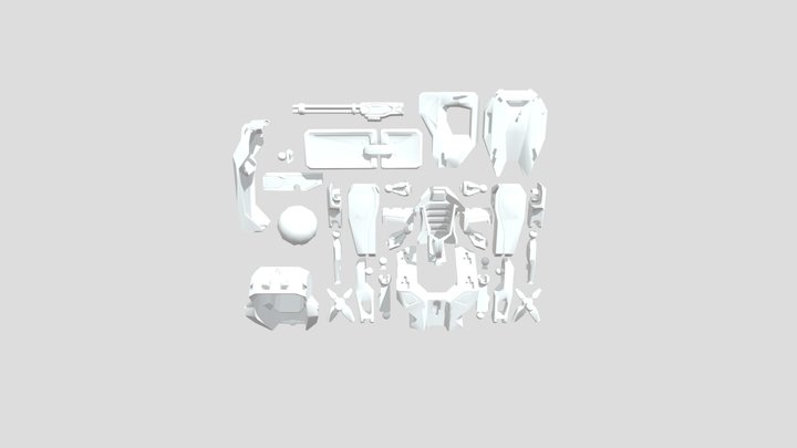 My model 3D Model