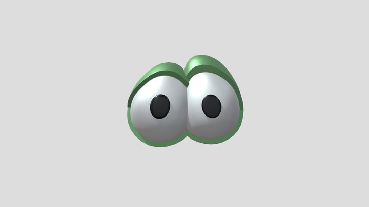 2010s Eyes 3D Model