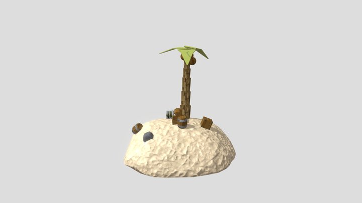 Rask_Island 3D Model