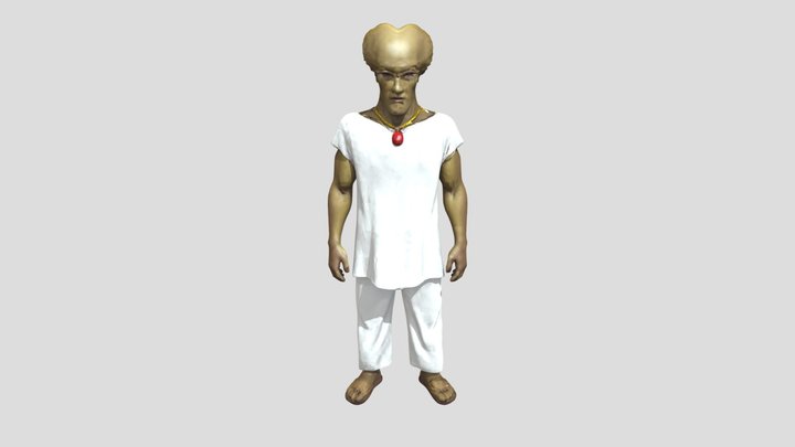 Yakub 3D Model