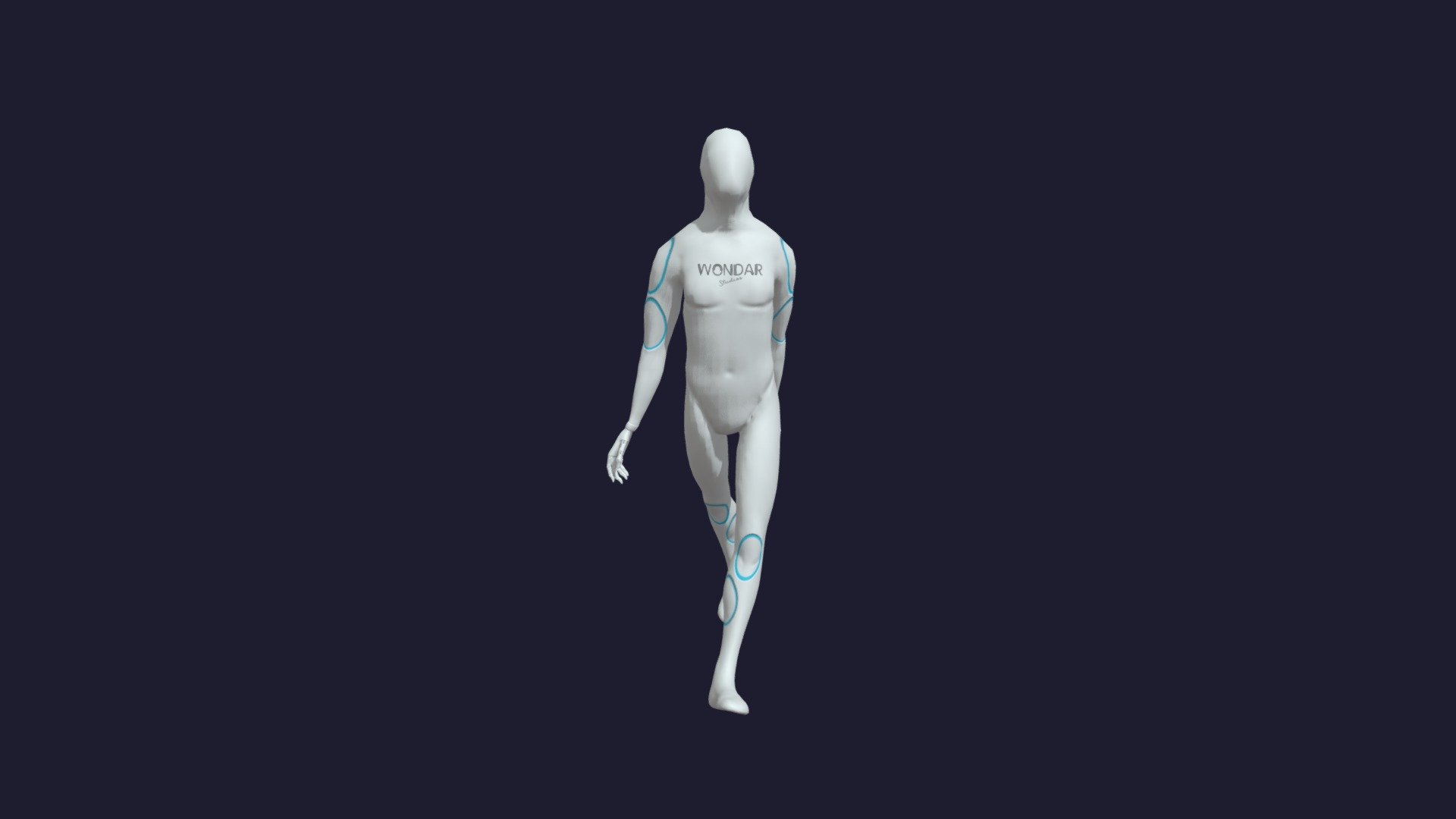 Queen walk — Sketchfab embed 3D viewer