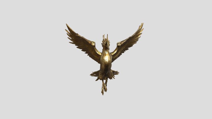 Sky Sovereign 3D Model