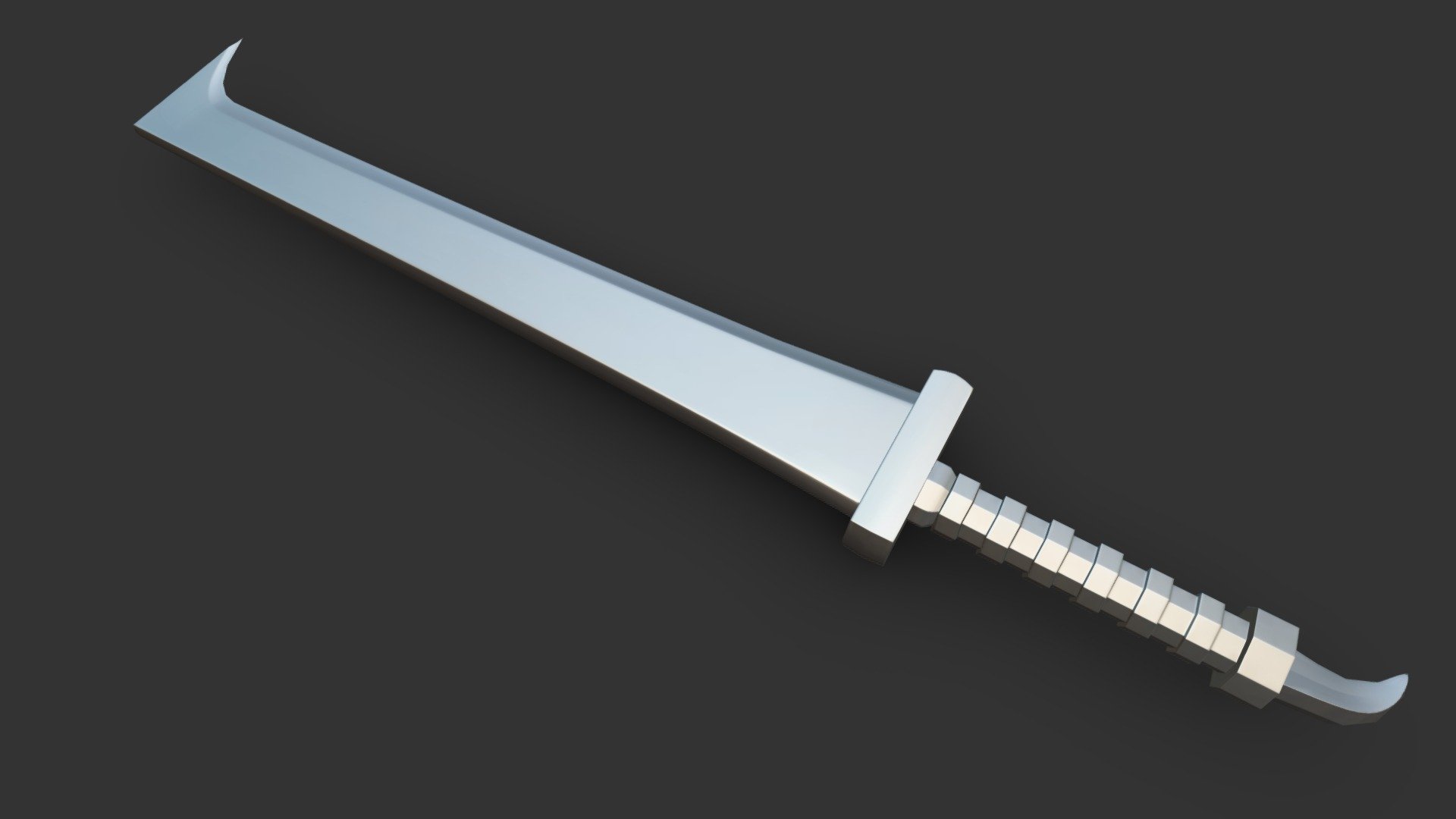 Hook Blade - Practice Object