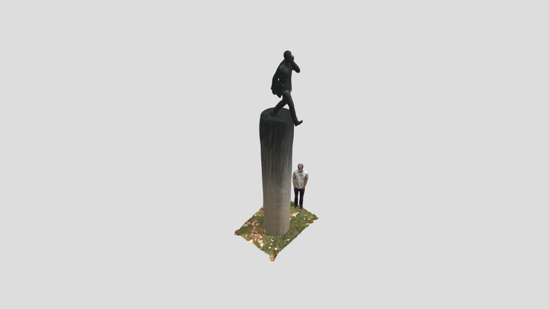 Sculpture le déni — Sketchfab embed 3D viewer