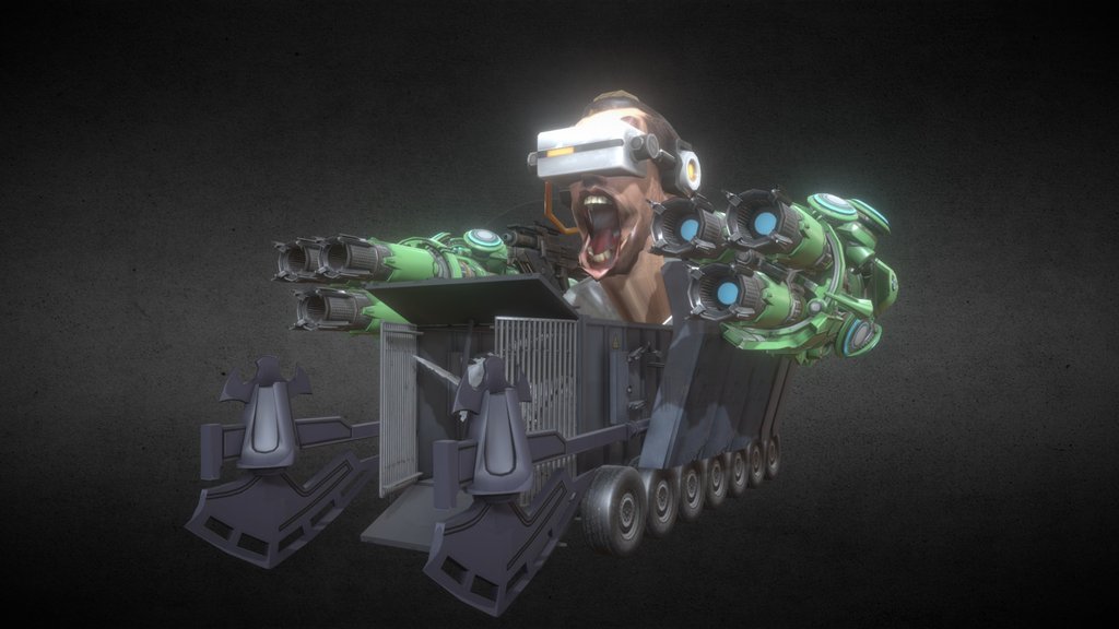 shredder skibidi urinal V2