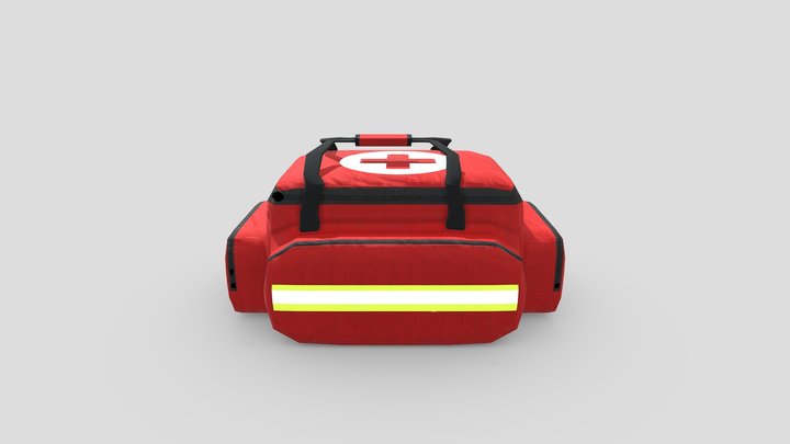 The Medical Bag 3D Model