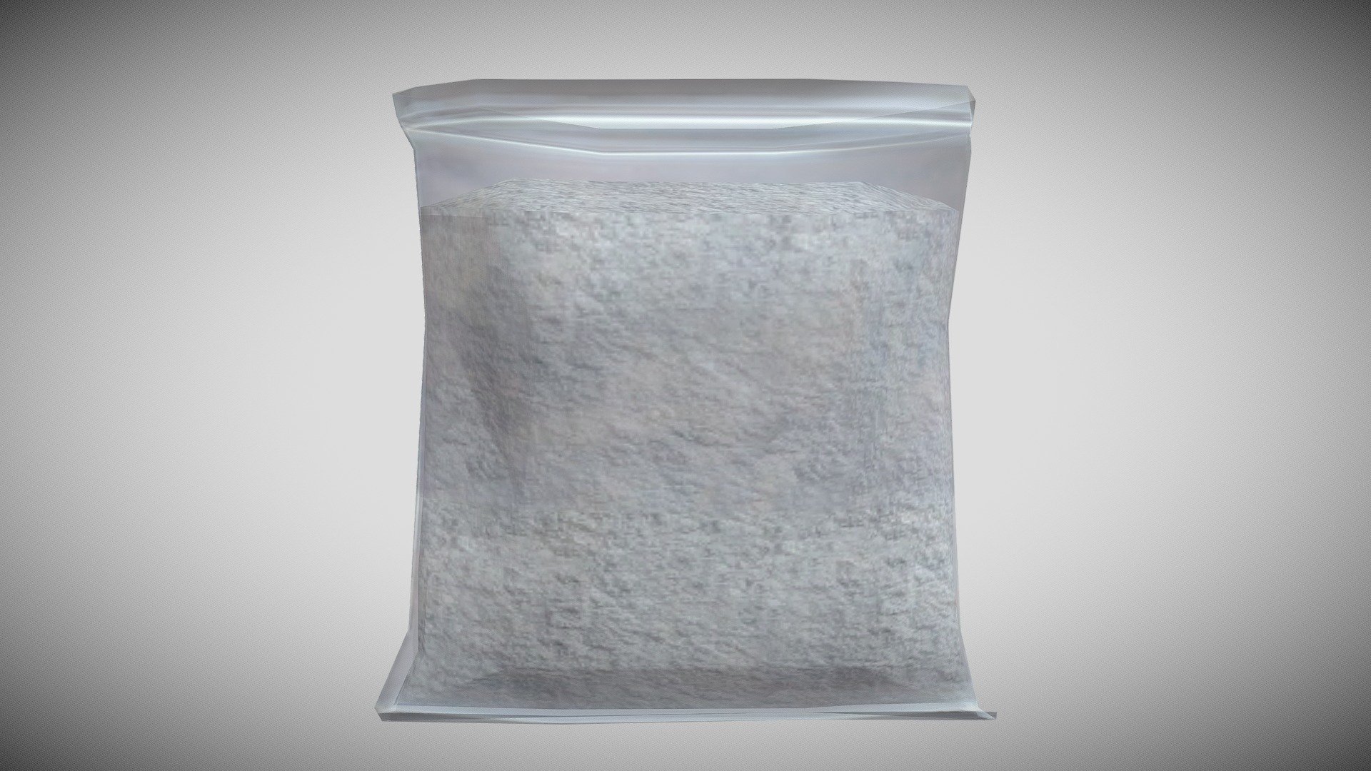 Cocaine Bag - Download Free 3D model by streetpharmacy [7ff6d5c ...