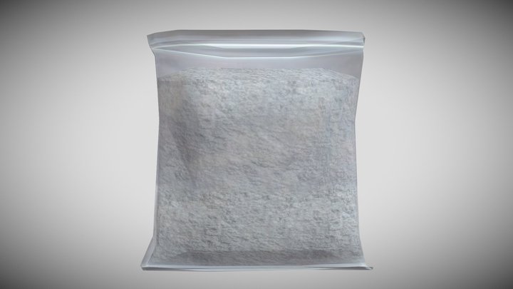 Cocaine Bag – Free 3D Model STL