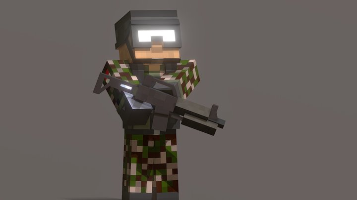 Granadier 3D Model