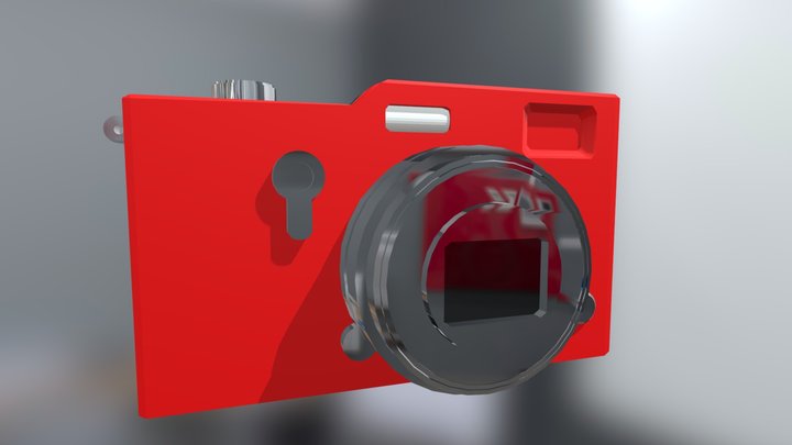 CAMERA 3D Model