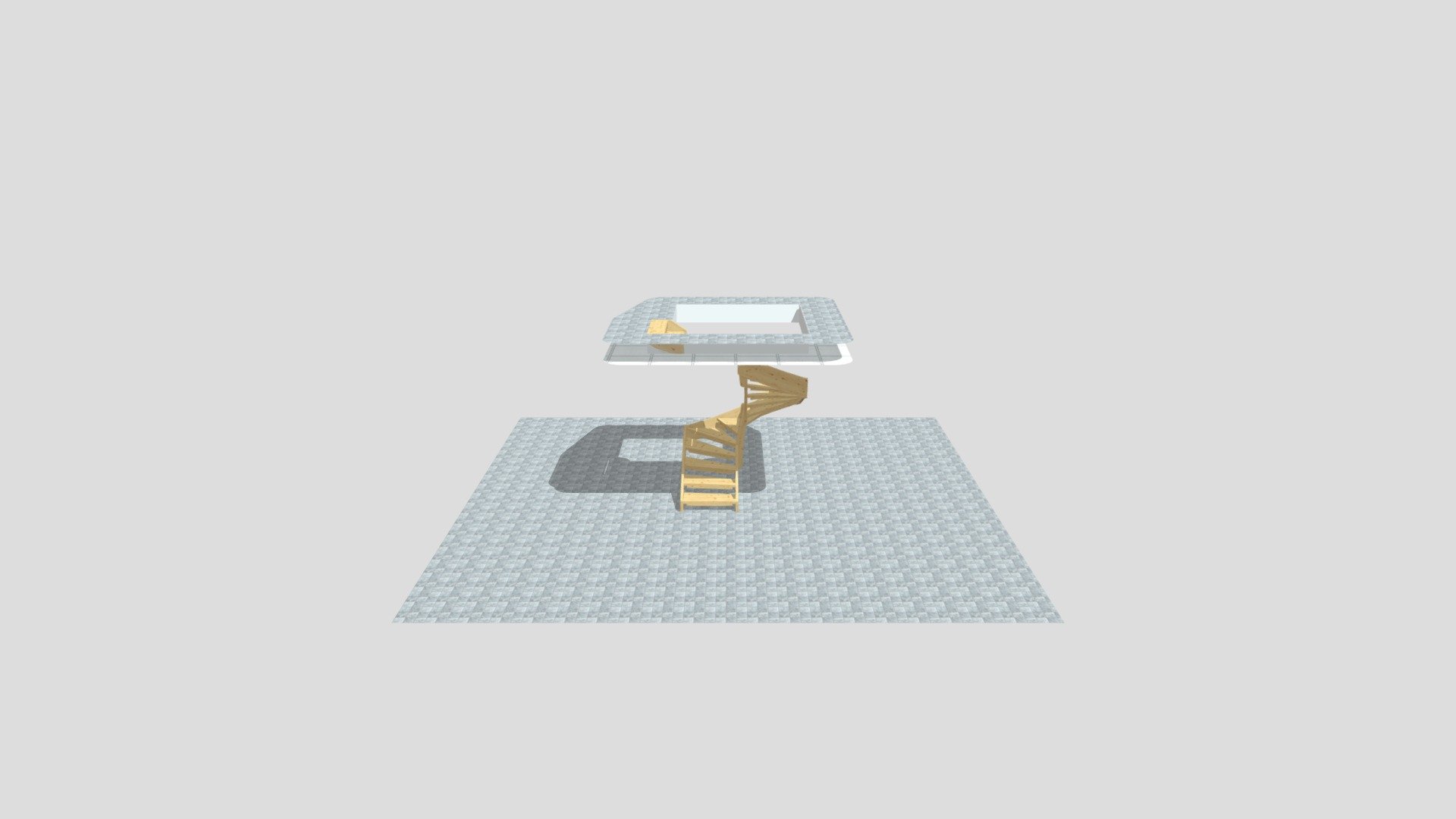 Trappa - 3D model by Snickeri Stark (@MartinStark) [7ff7ba3] - Sketchfab