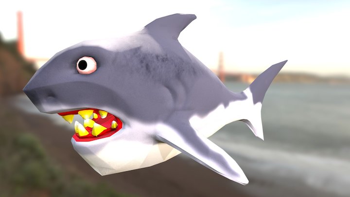 Shark 3D Model