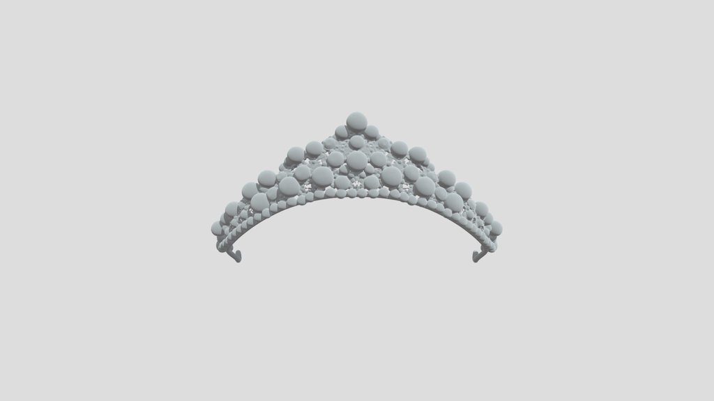 Pearl-Studded Tiara