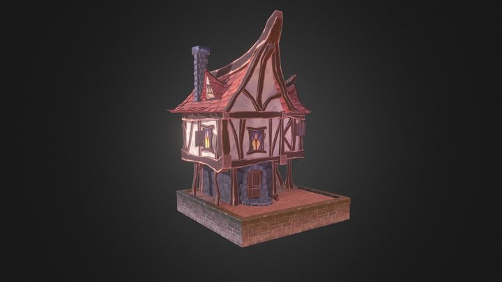 Shoe Professor House 3D Model