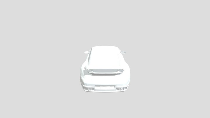 Porsche_911_GT2 free model 3D Model