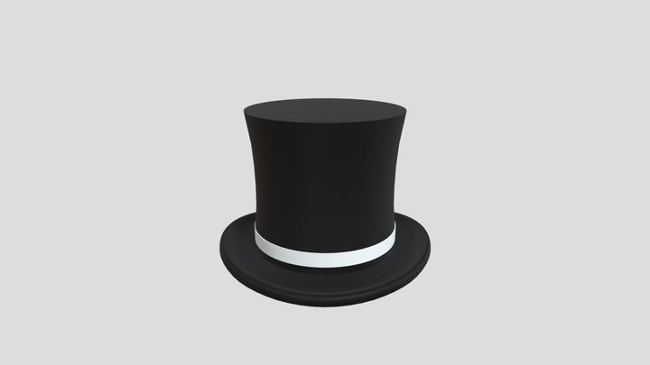 Top Hat 3D Model