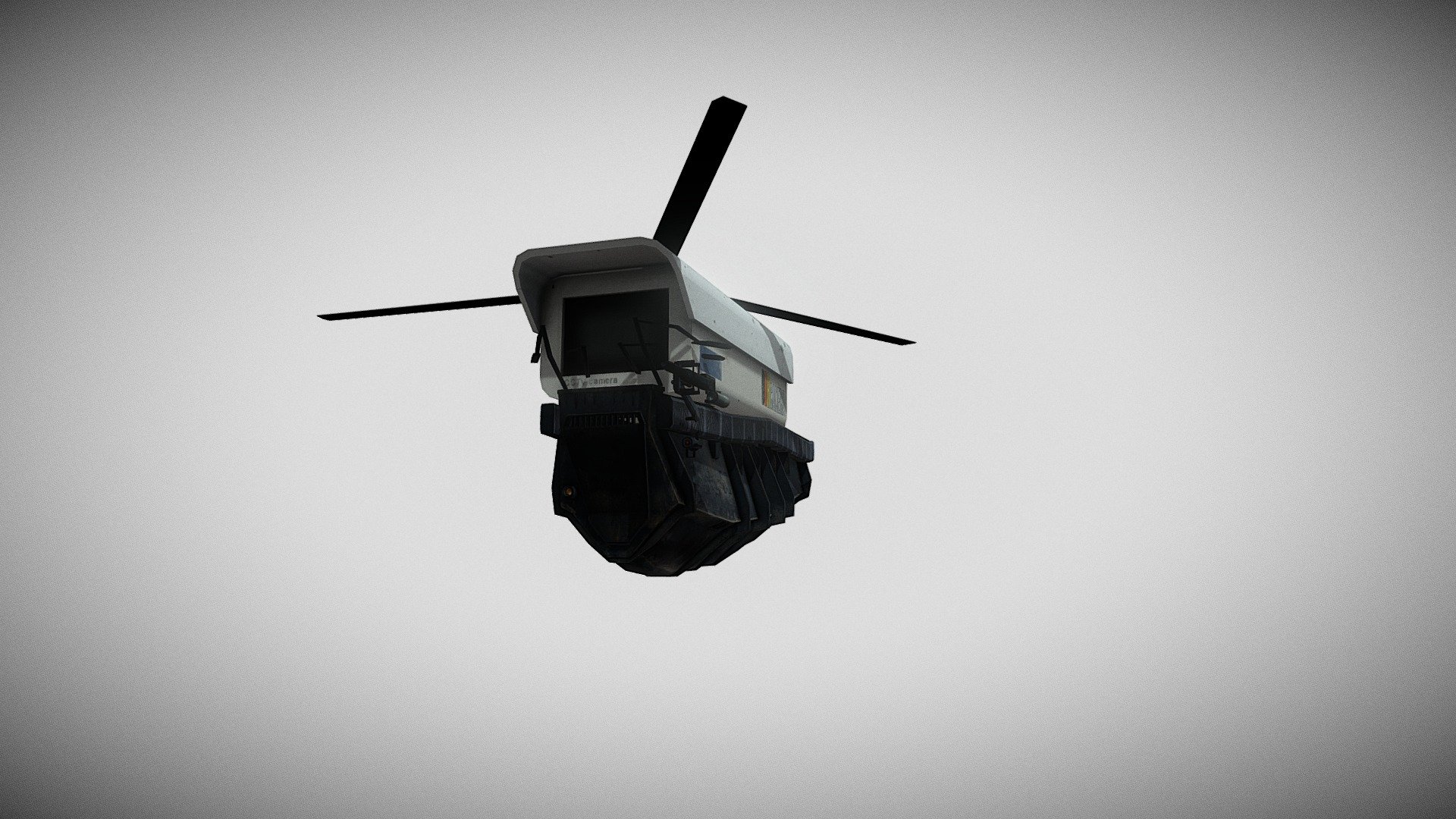 Camera Helicopter - Download Free 3D model by DioSas (@KonoDioDaD