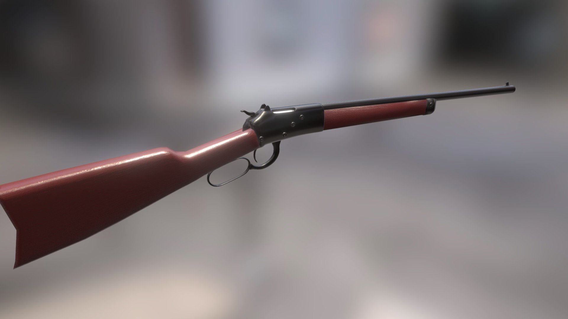 Winchester Gun/ Rifle winchester - Download Free 3D model by leonleonar ...