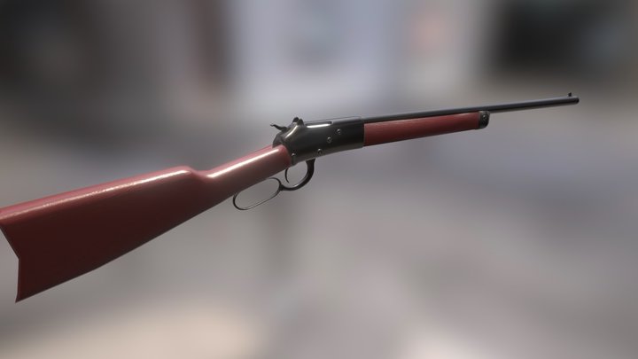 Winchester Gun/ Rifle winchester 3D Model