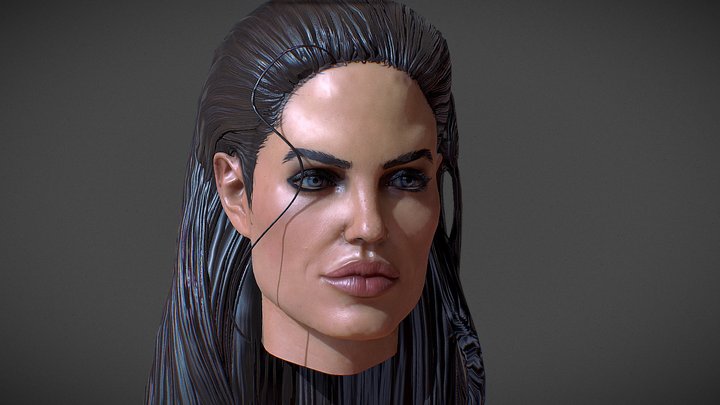 AJ_Head_low 3D Model
