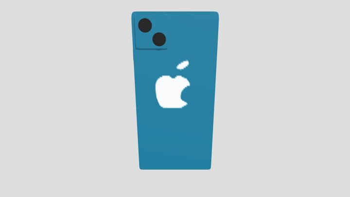 aple phone 3D Model
