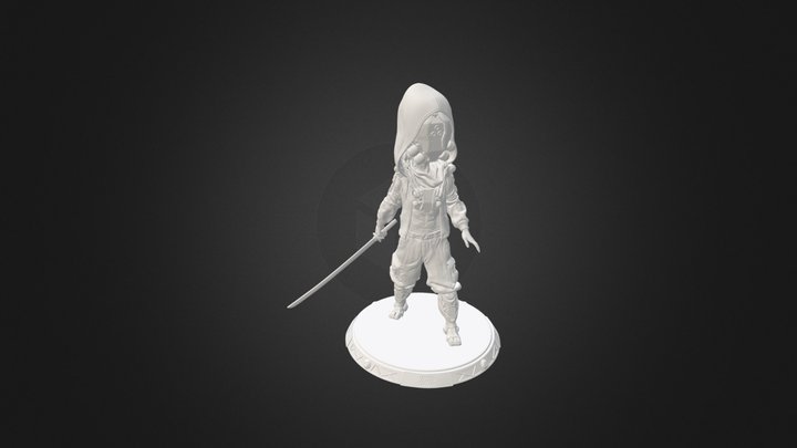 Mechsoldier 3D Model
