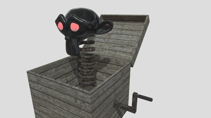 Caixa 3D Model