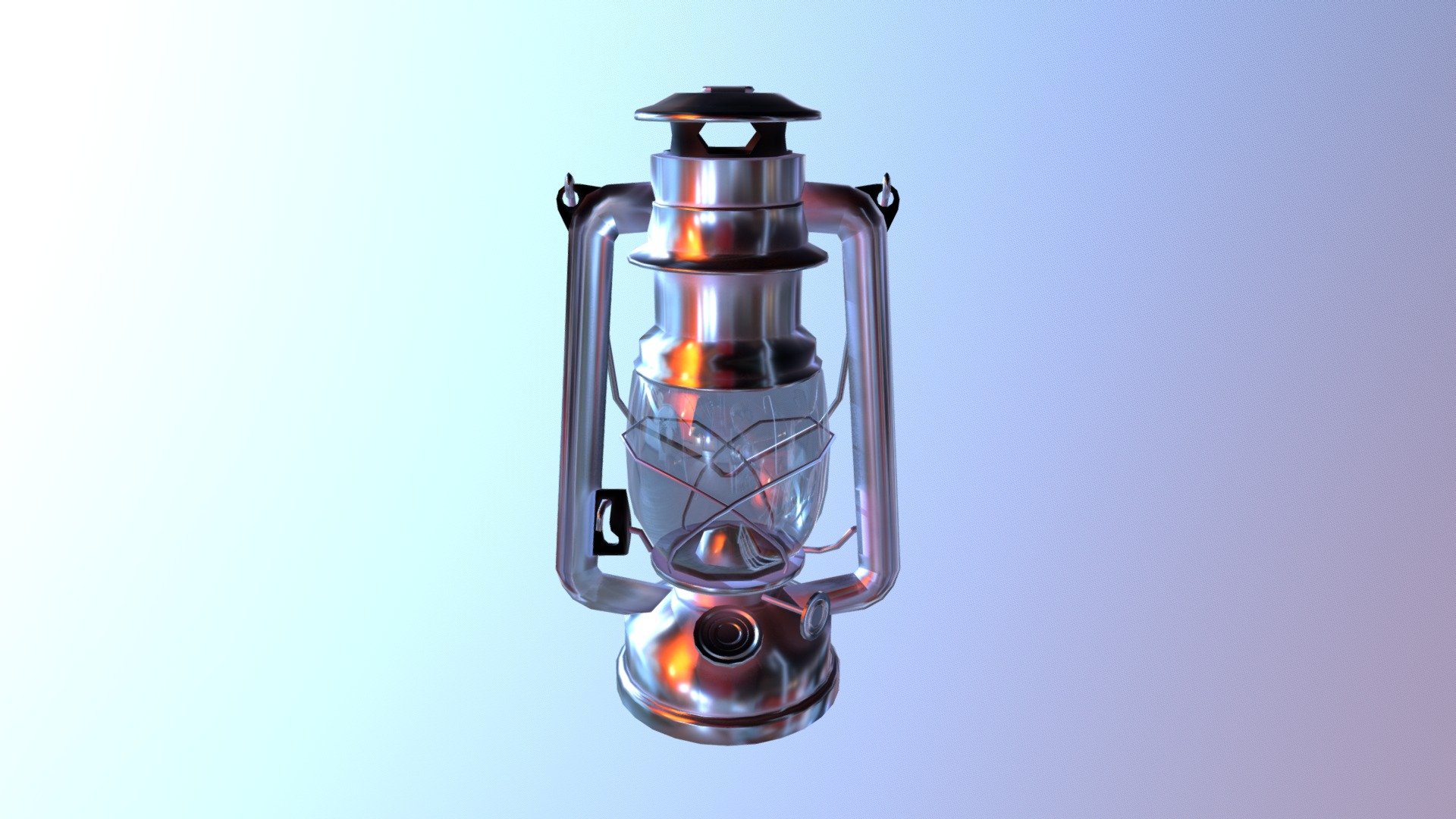 Oil Lamp Updated Model