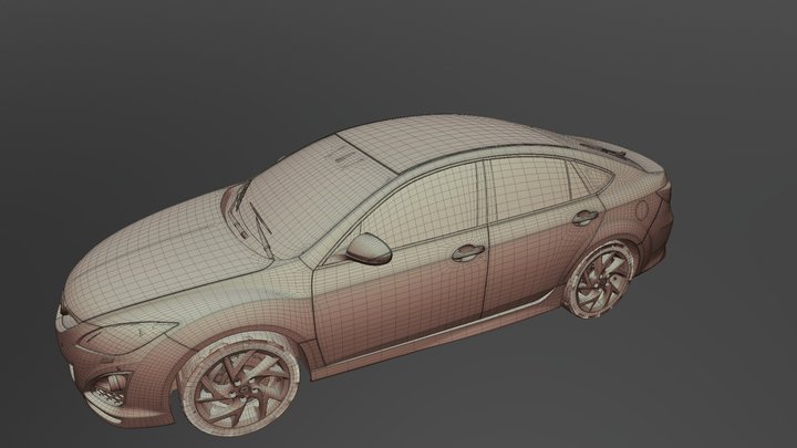 Mazda 6 3D Model