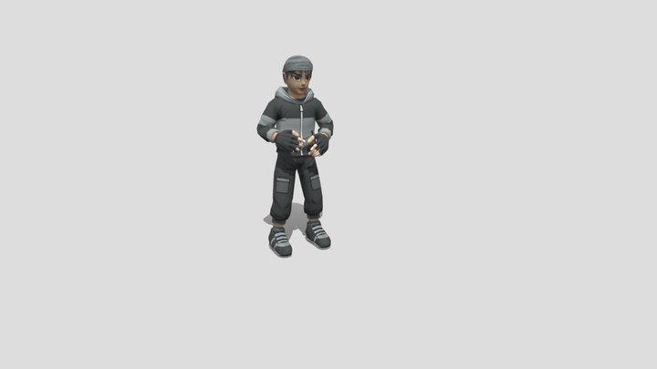dance basics 3D Model