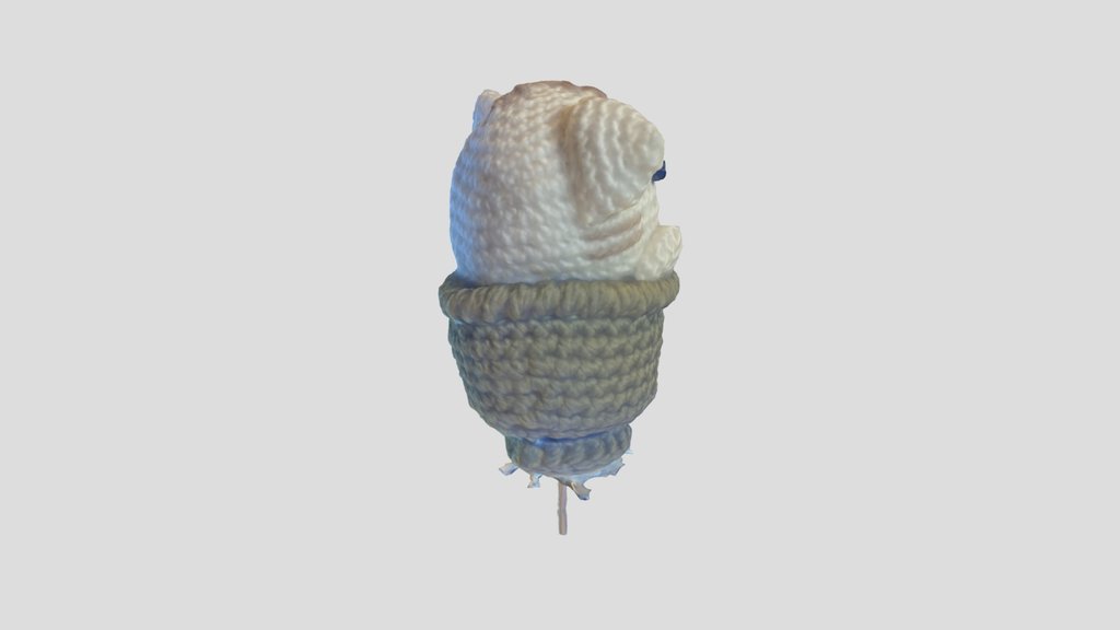 Crochet - Kitty In A Cup