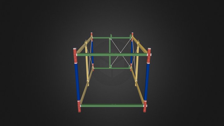 3D BuildingBlock 3D Model