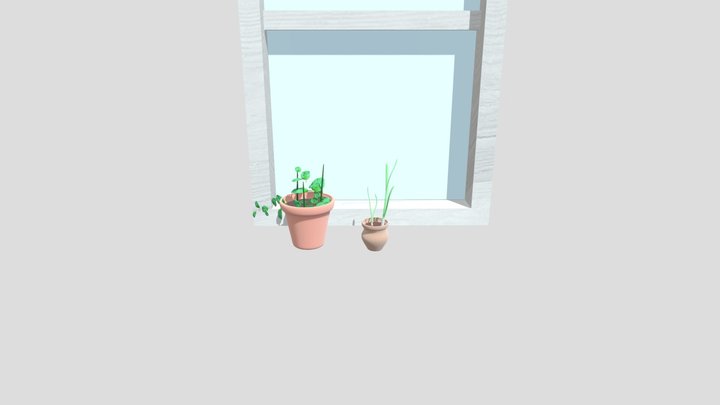 window scene 3D Model